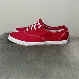 Keds Women Red Shoes Sneakers